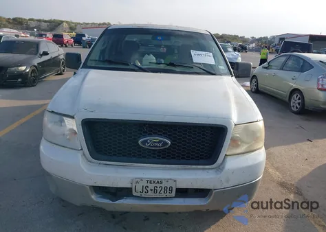 2004 Ford F-150 Lariat/Xlt z USA, uszkodzony, nr VIN 1FTPW12554KB91582